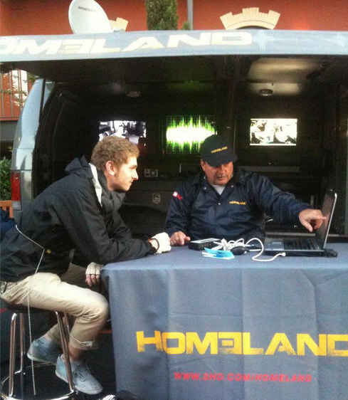 Homeland polygraph